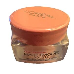 LOREAL Magic Smooth Blush Souffle Plume #846 Sealed New